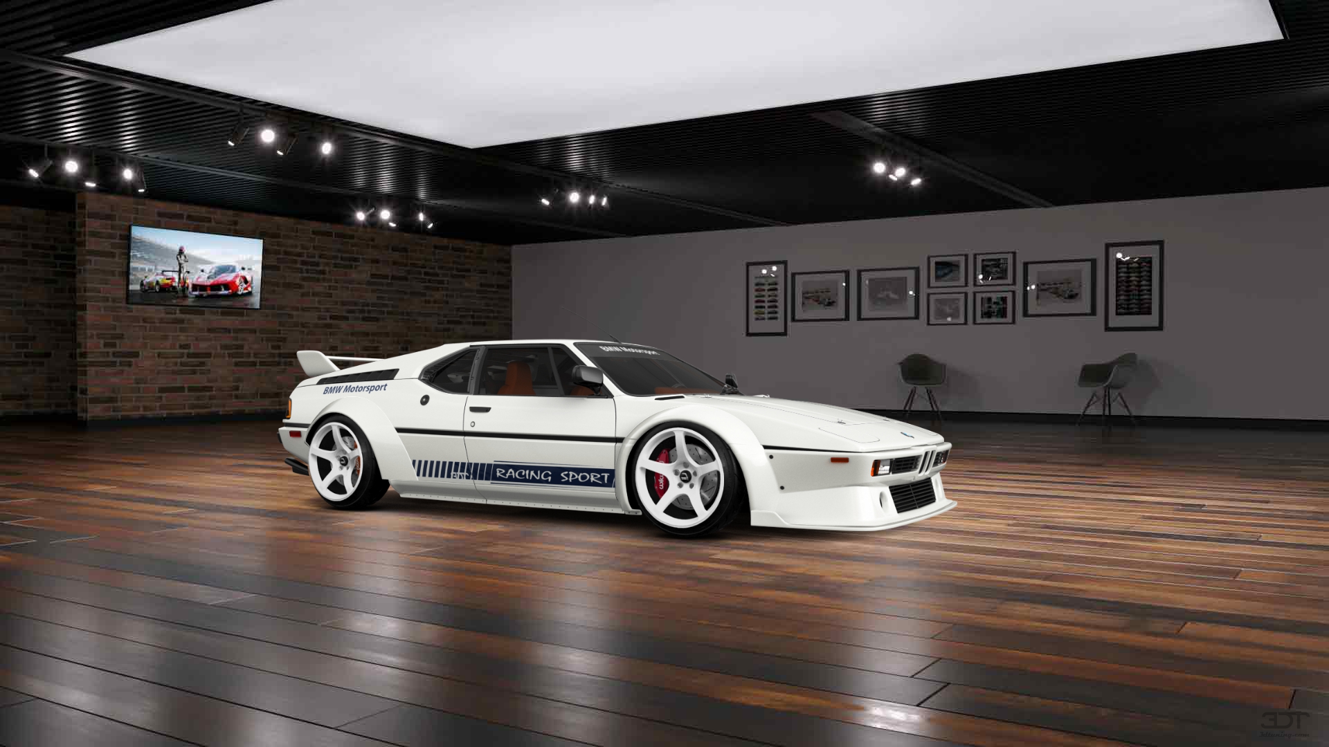 BMW M1 2 Door Coupe 1978