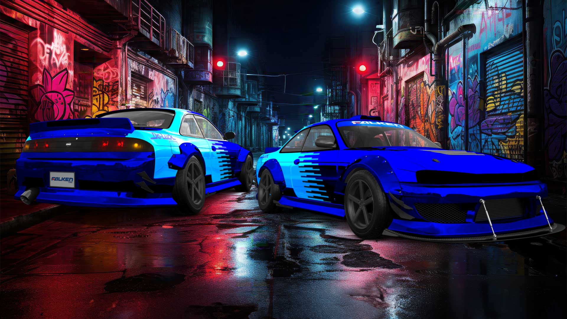 Nissan Silvia S14 2 Door Coupe 1995