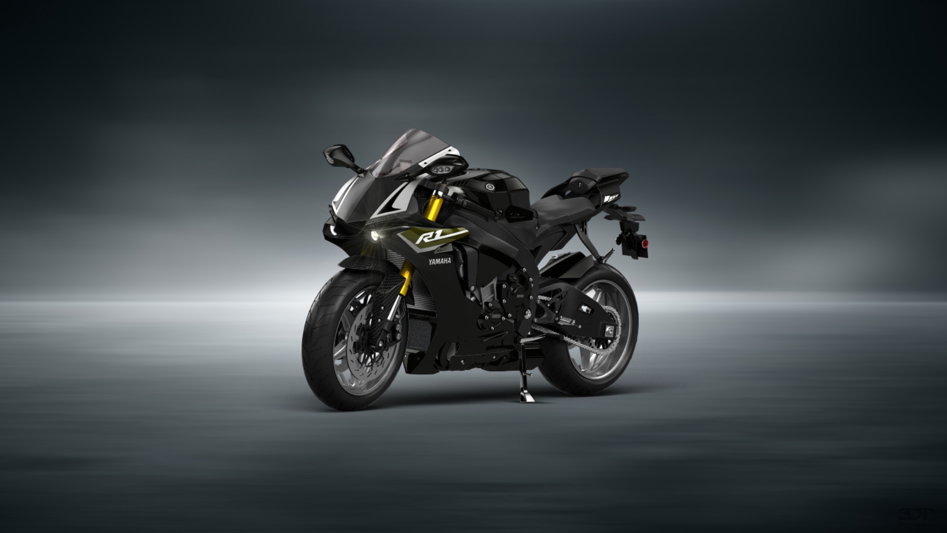 Yamaha YZF R1 Sport Bike 2015 tuning