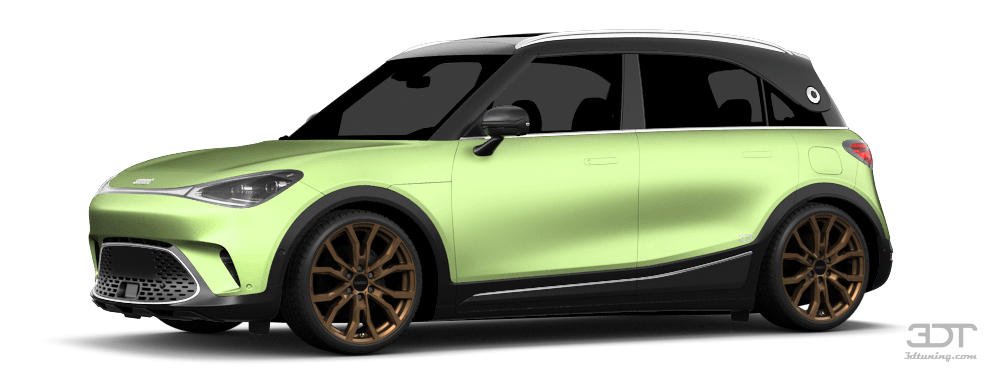 Tuning Smart 1 5 Door SUV 2023