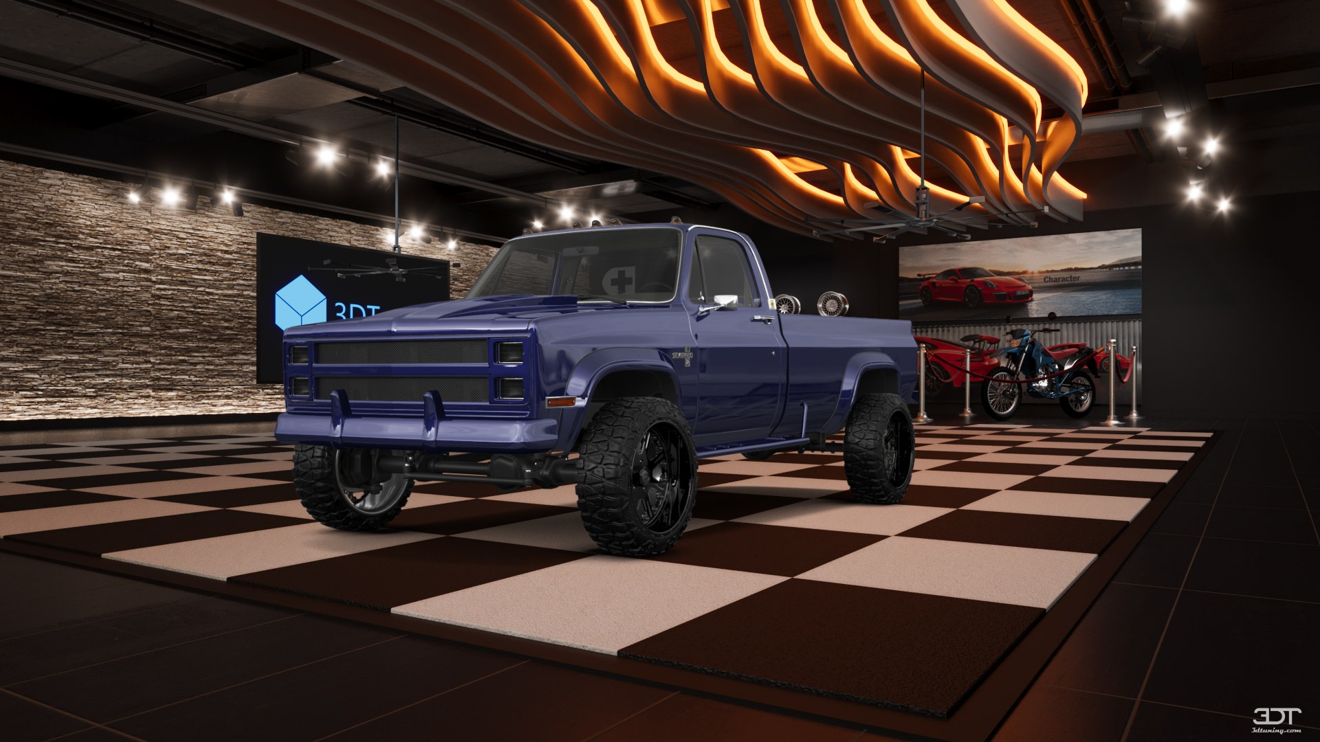 Chevrolet Silverado C-10 3 Door SUV 1981