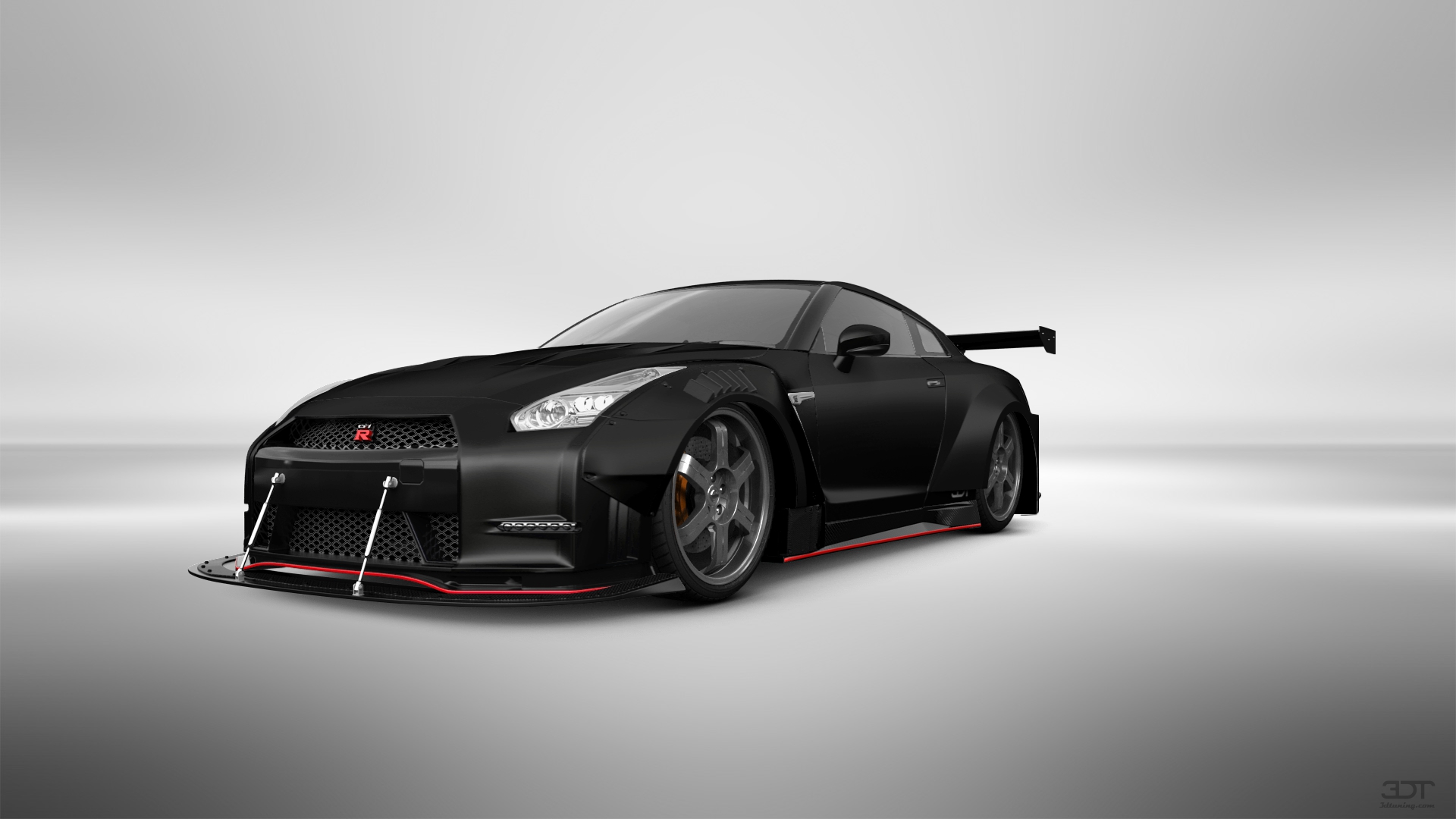 Nissan GT-R 2 Door Coupe 2010 tuning