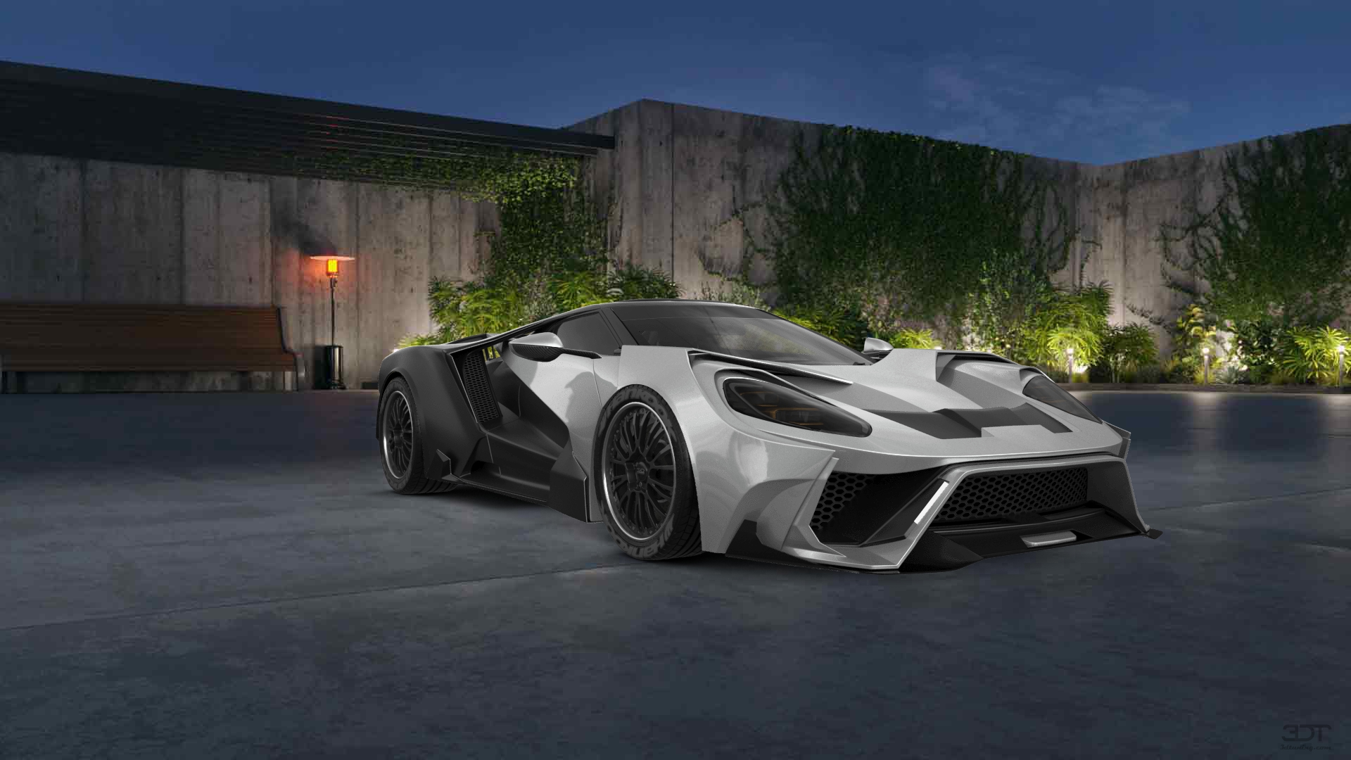Ford GT 2 Door Coupe 2017
