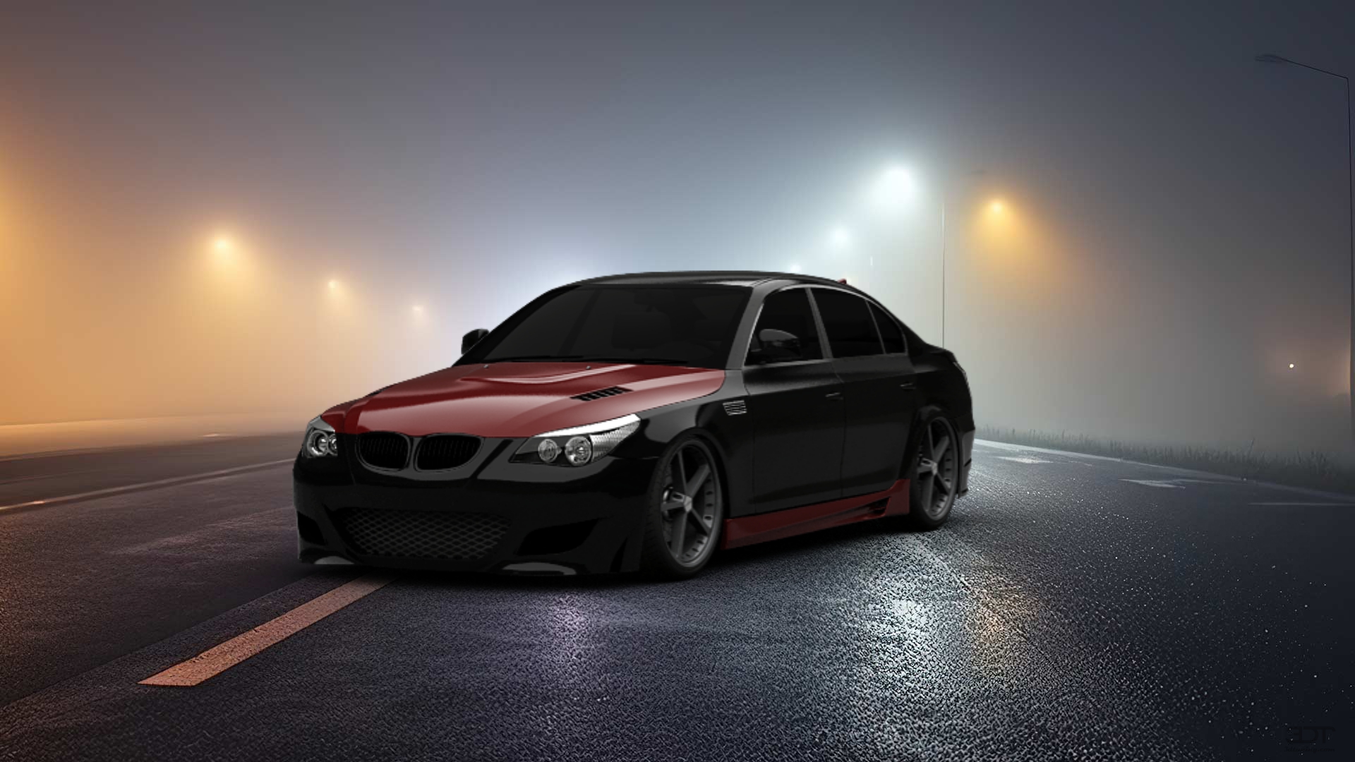 BMW 5 series Sedan 2003