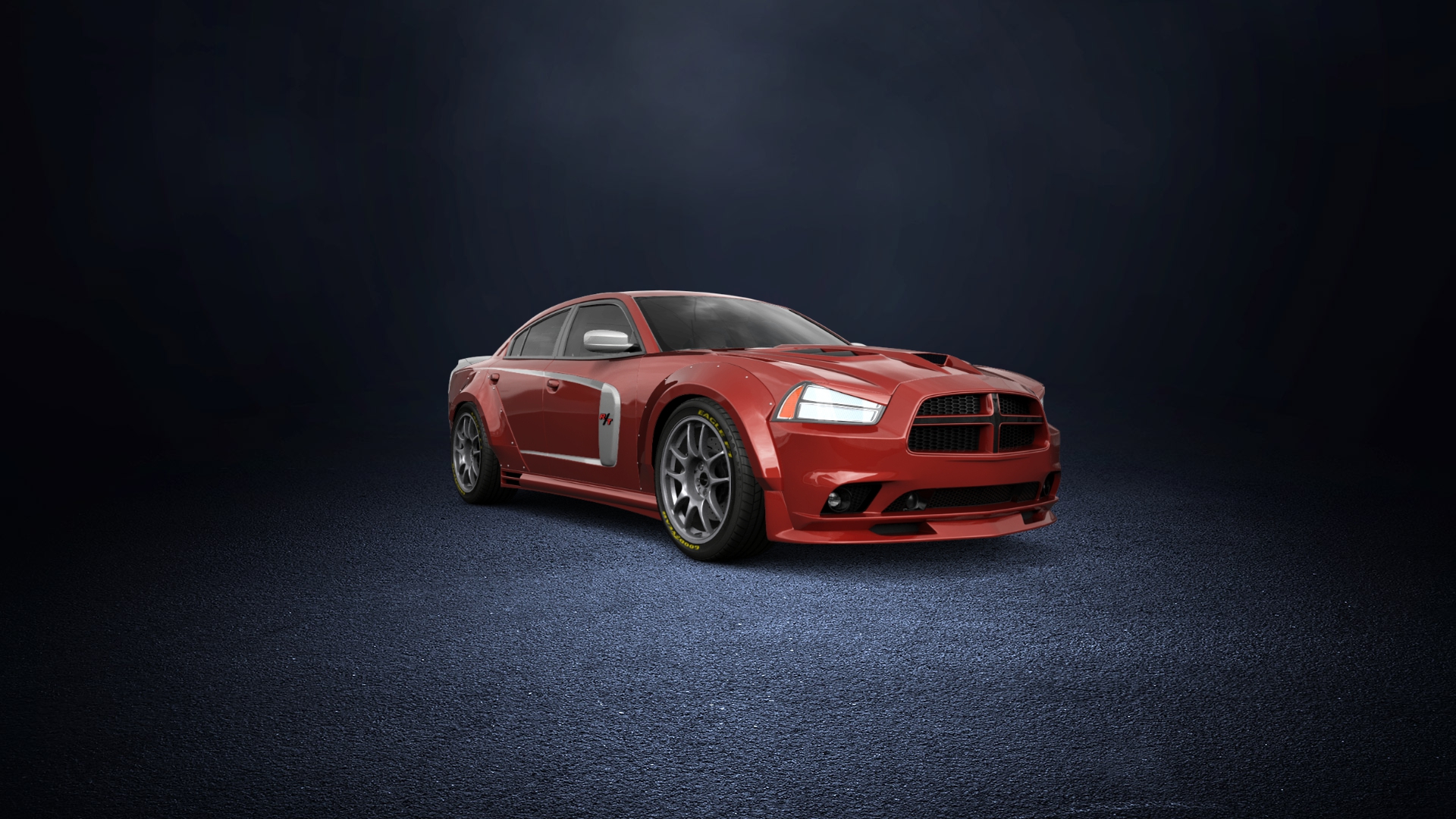 Dodge Charger SRT8 Sedan 2011