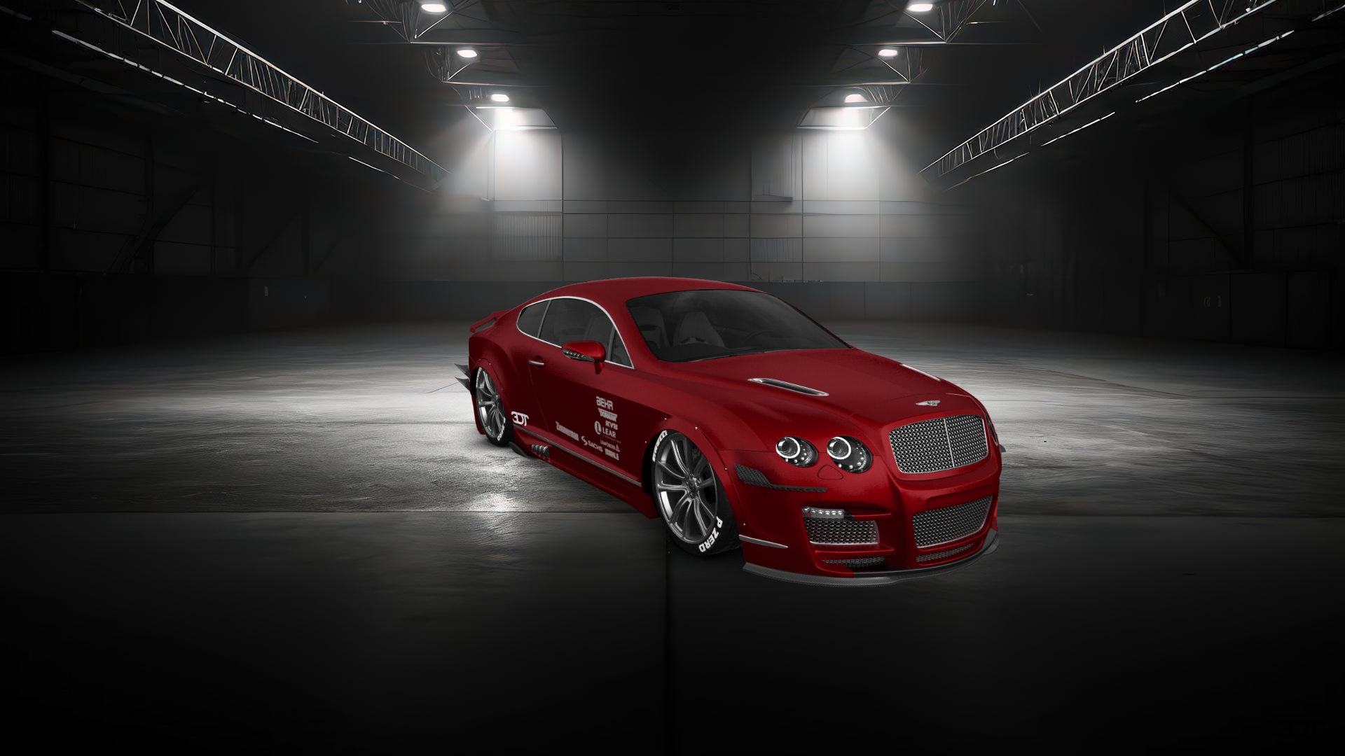 Bentley Continental GT Fastback 2005 tuning