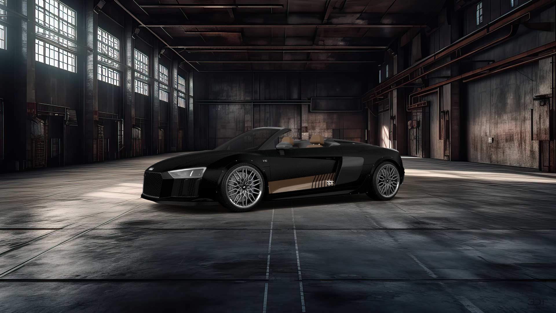 Audi R8 Spyder 2 Door Convertible 2019 tuning