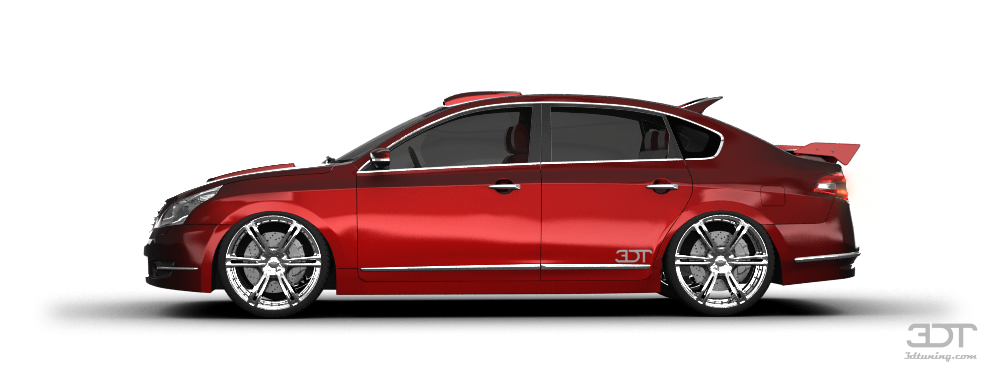 Tuning Nissan Teana Sedan 2008