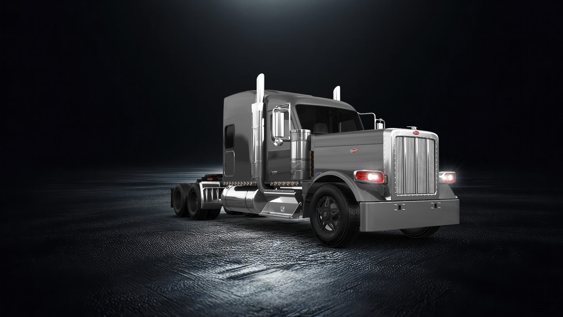 Peterbilt 589 Sleeper Cab Truck 2024