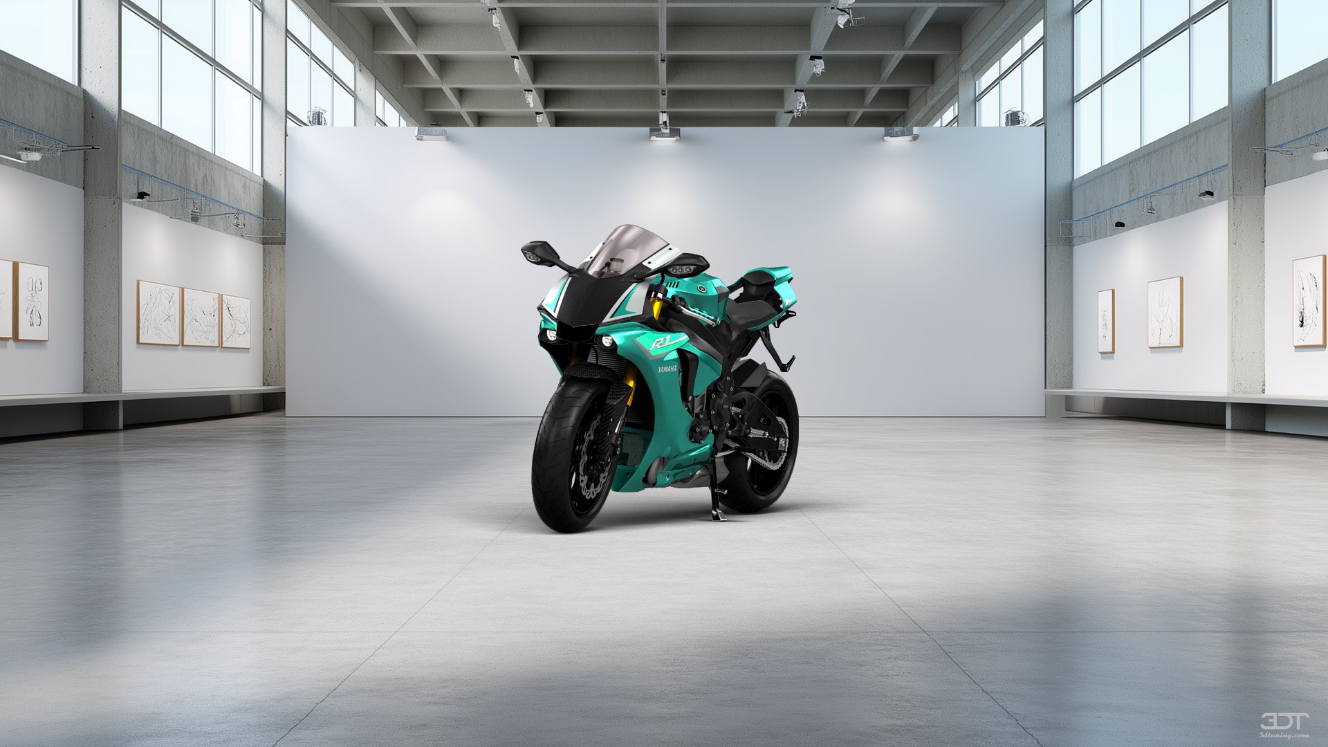 Yamaha YZF R1 Sport Bike 2015 tuning