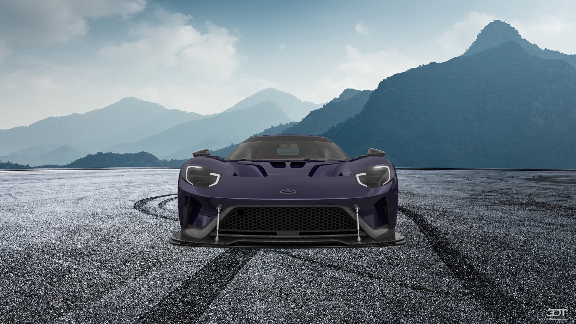 Ford GT 2 Door Coupe 2017 Images