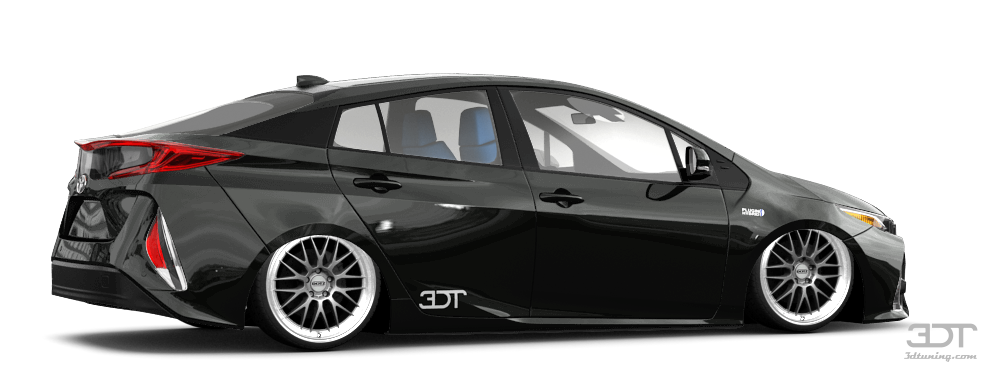 Tuning Toyota Prius (Mk4) (XW50) Prime 5 Door Hatchback 2016