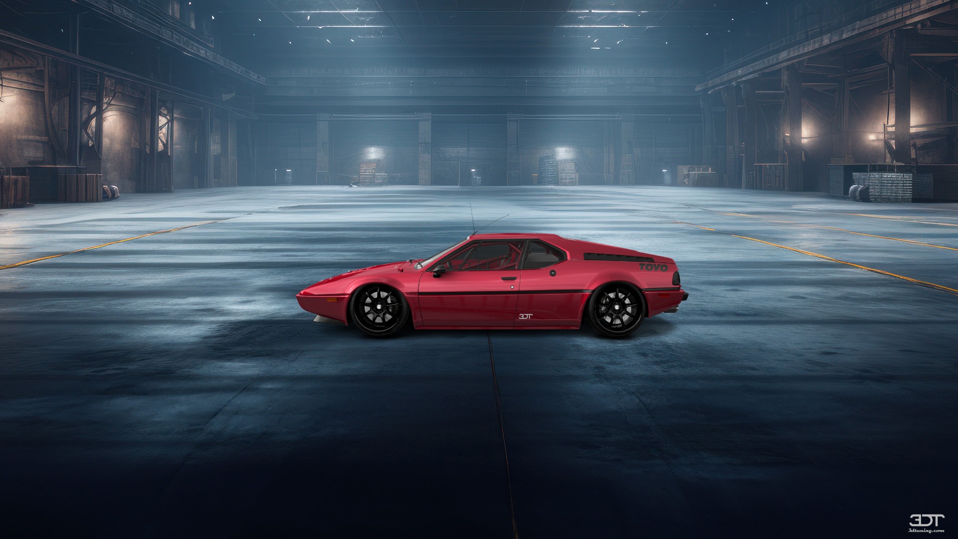 BMW M1 2 Door Coupe 1978