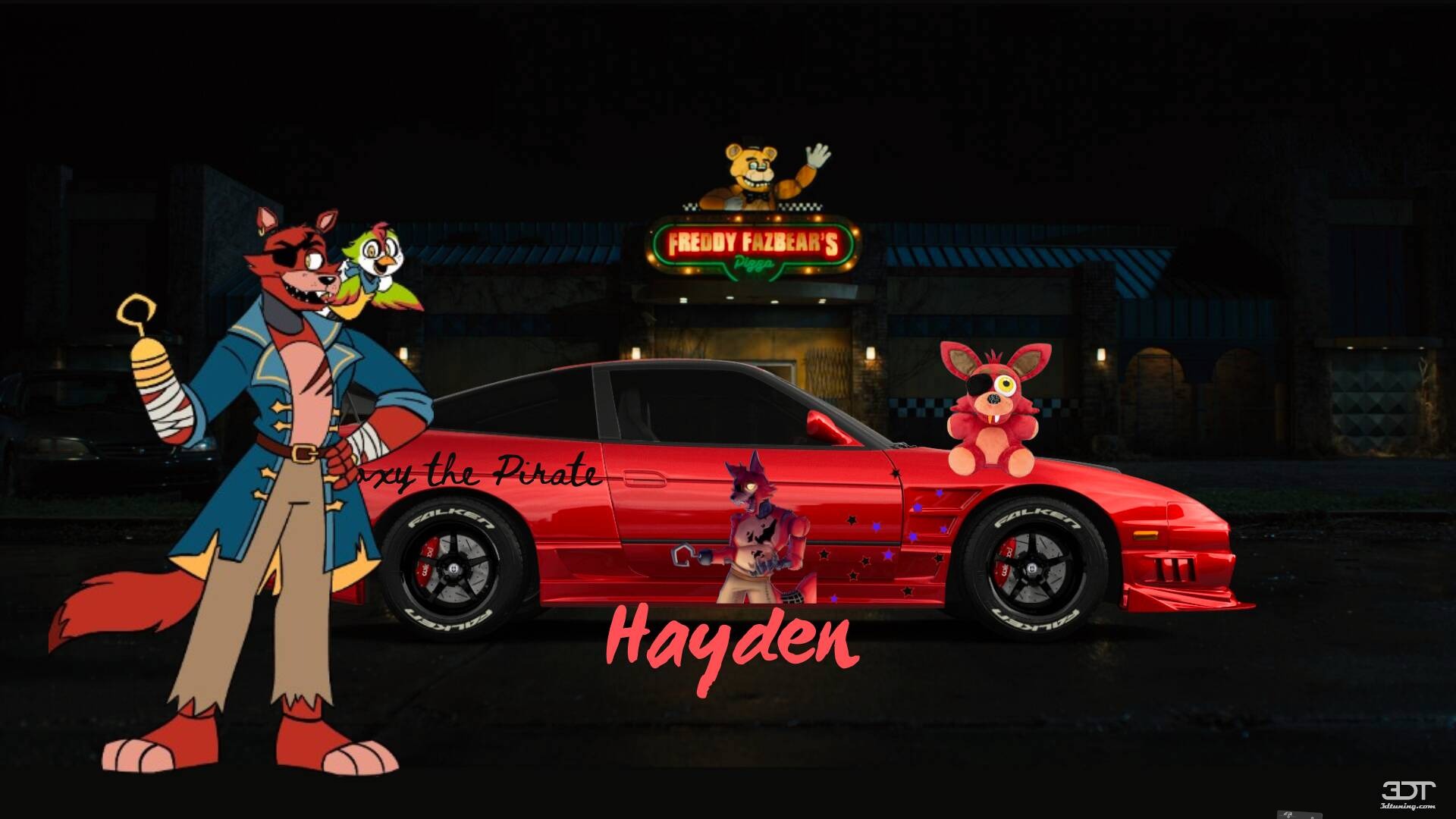 Nissan 240SX 3 Door Hatchback 1989 tuning