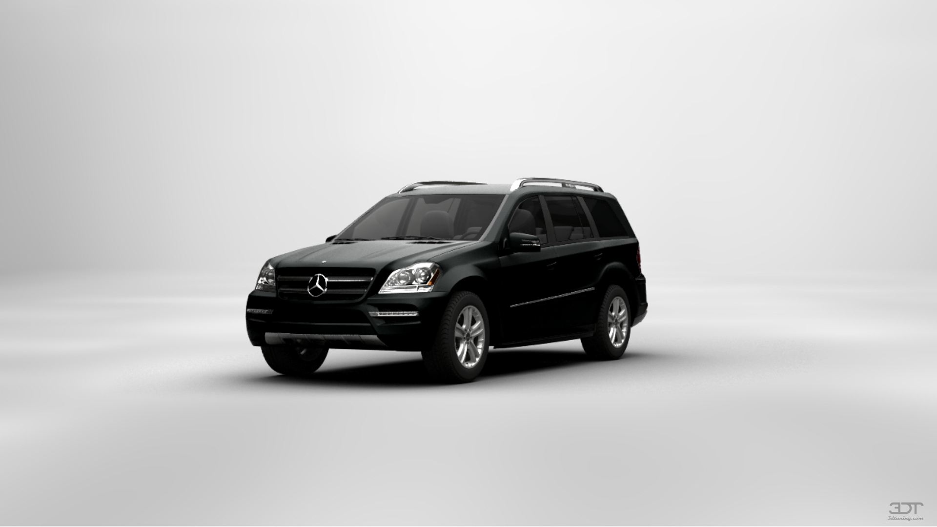 Mercedes GL class SUV 2010