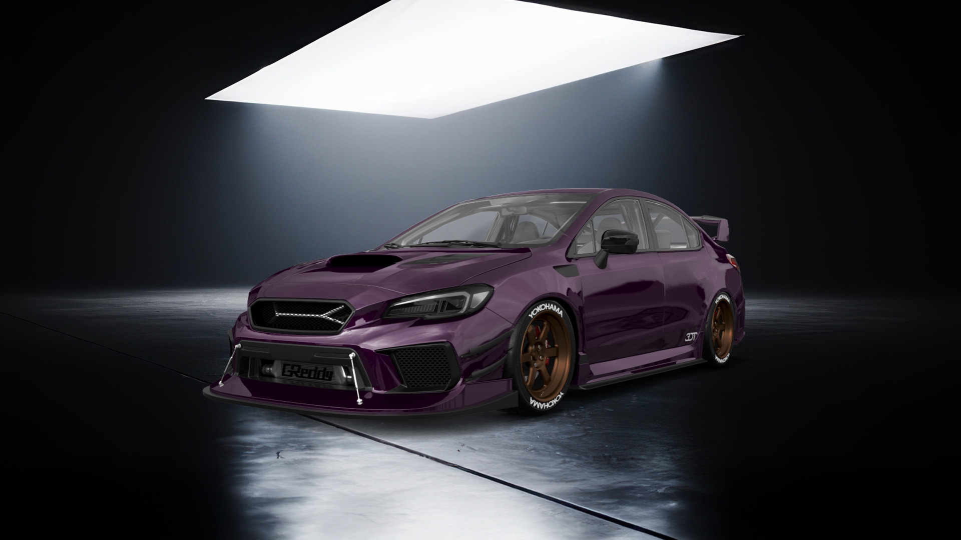 Subaru WRX 4 Door Saloon 2018 tuning