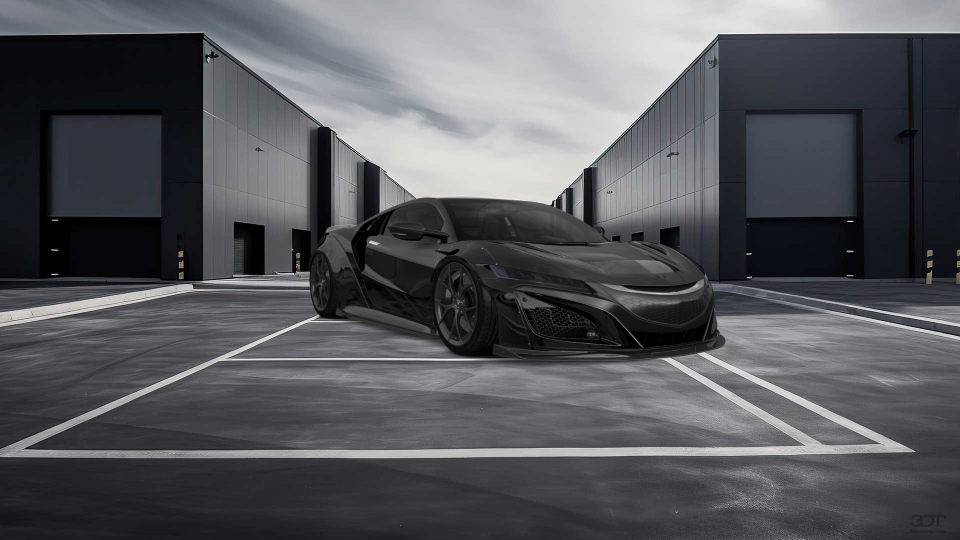 Acura NSX 2 Door Coupe 2017 tuning