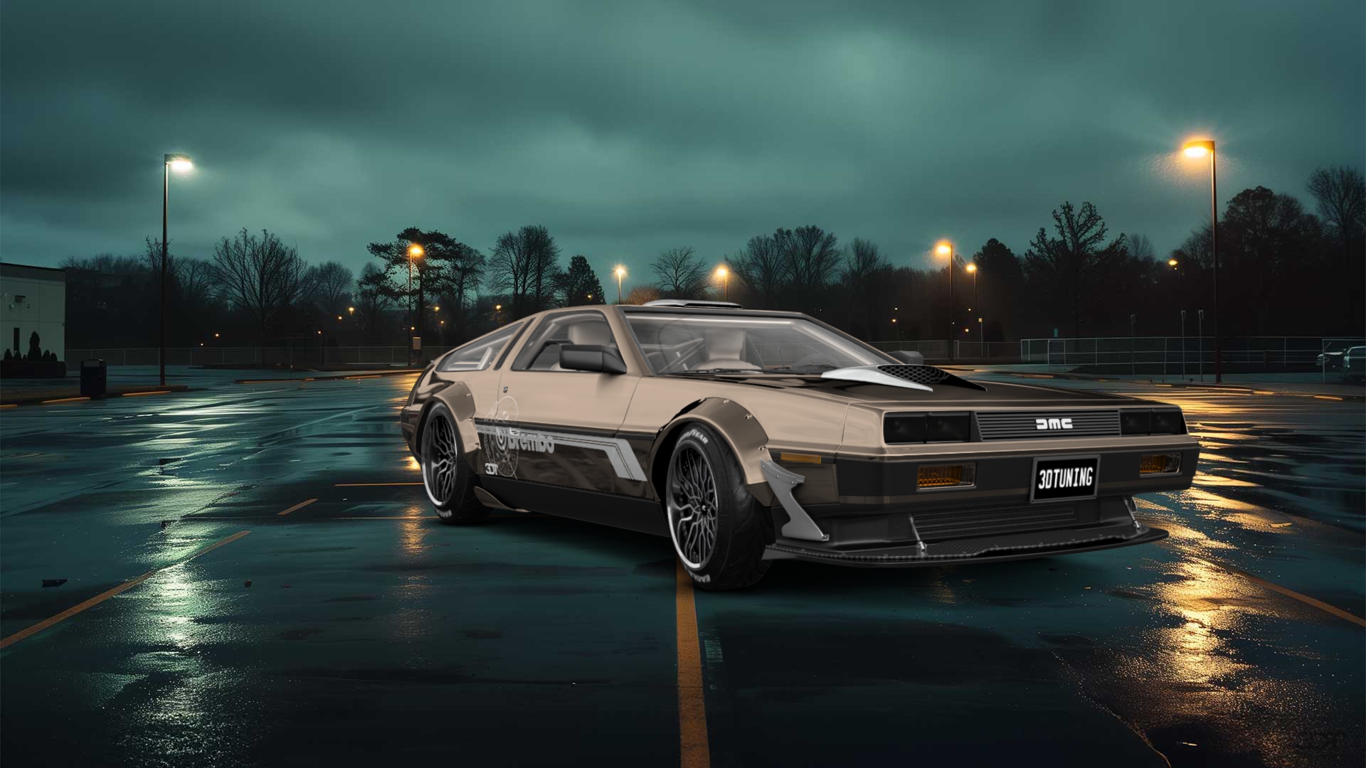 DMC DeLorean 2 Door Coupe 1981 tuning