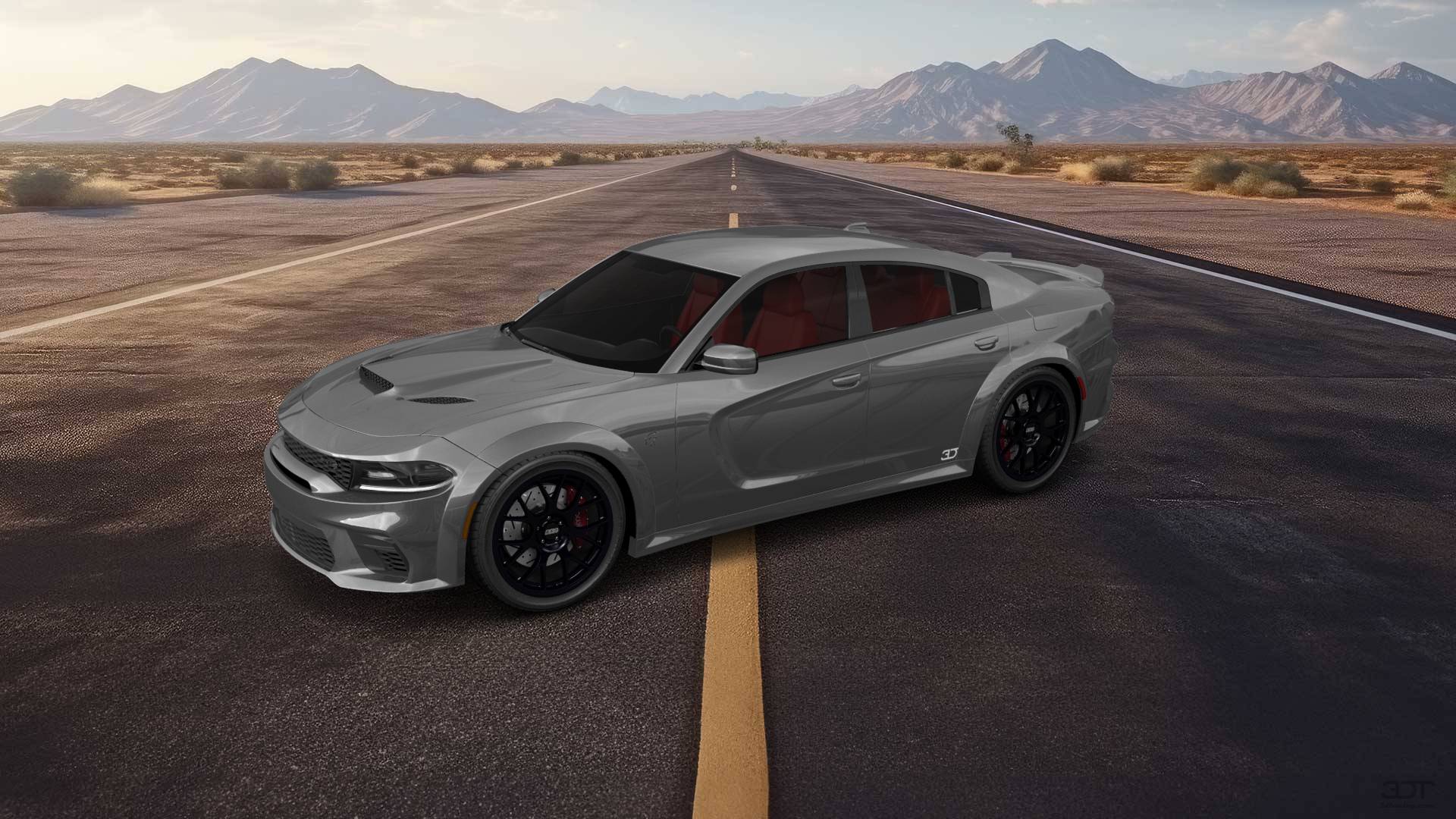 Dodge Charger 4 Door Saloon 2015