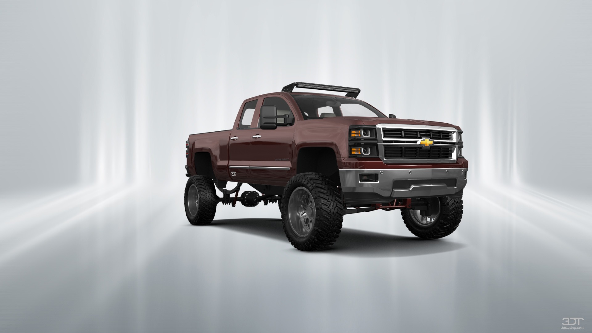 Chevrolet Silverado 1500 6.5 ft box 4 Door pickup truck 2014 Images
