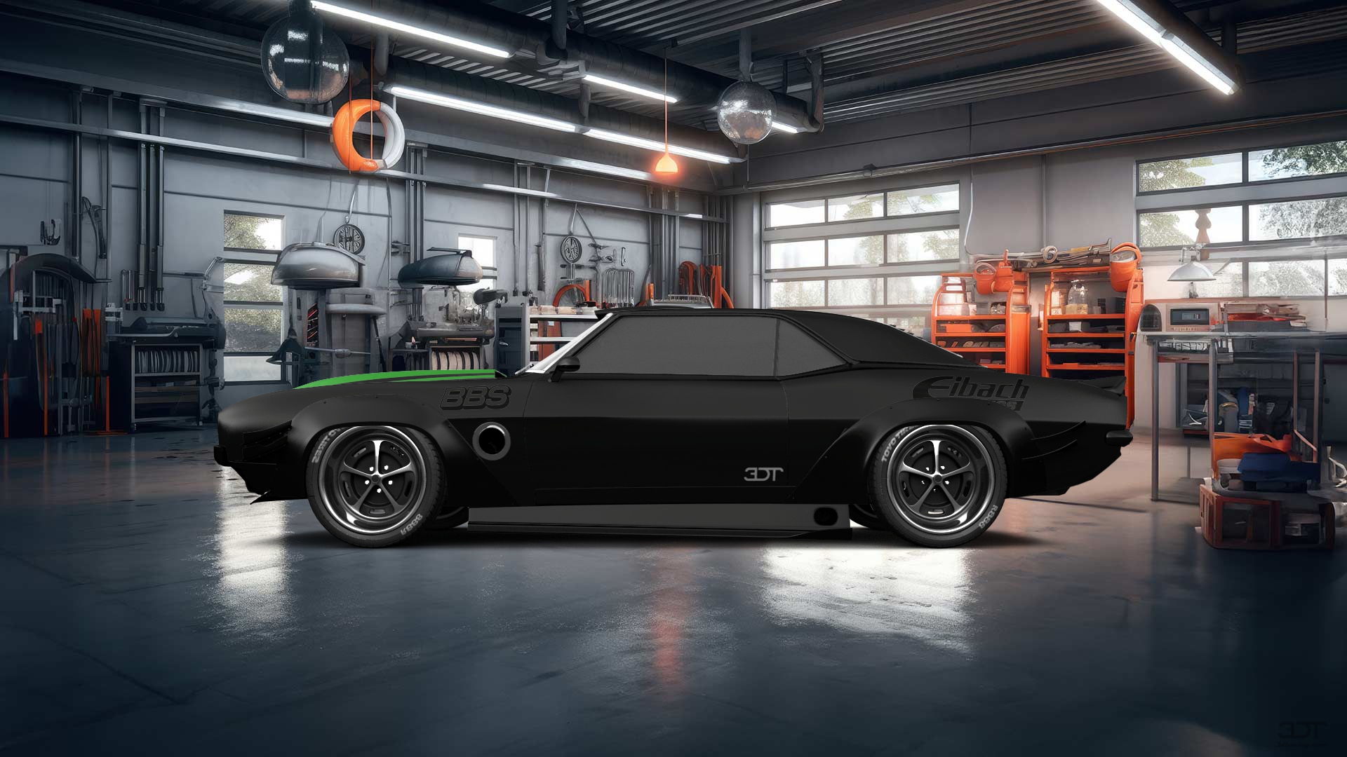 Chevrolet Camaro SS 2 Door Hardtop 1969