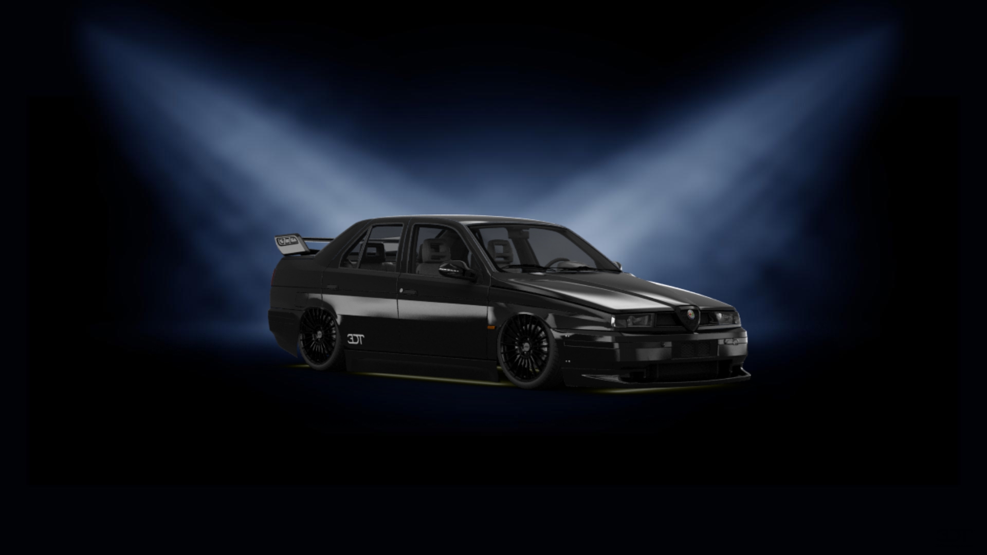 Alfa Romeo 155 Q4 Sedan 1992 tuning
