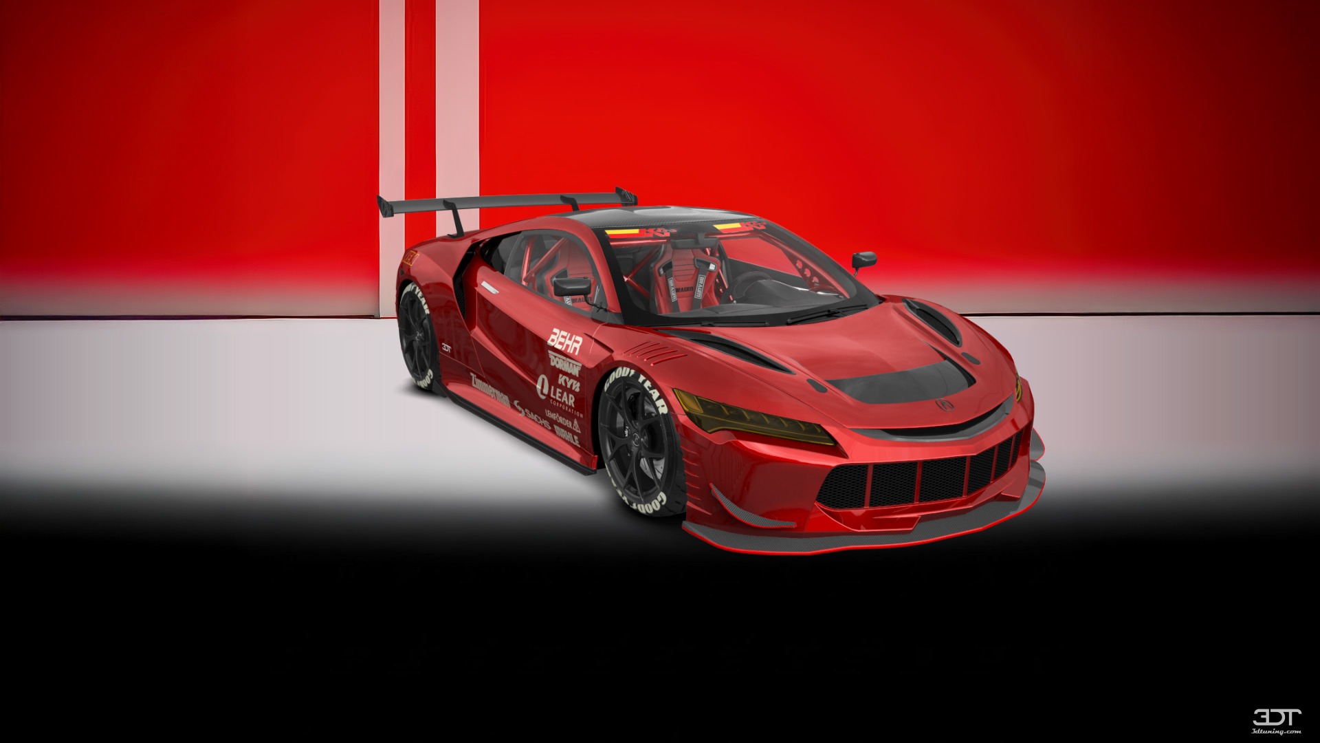 Acura NSX 2 Door Coupe 2017