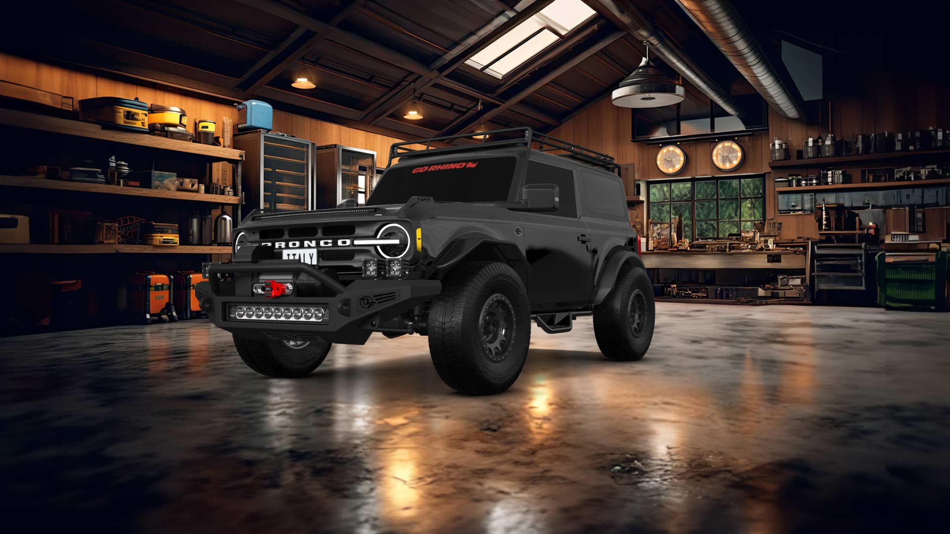 Ford Bronco 2 Door SUV 2021 tuning