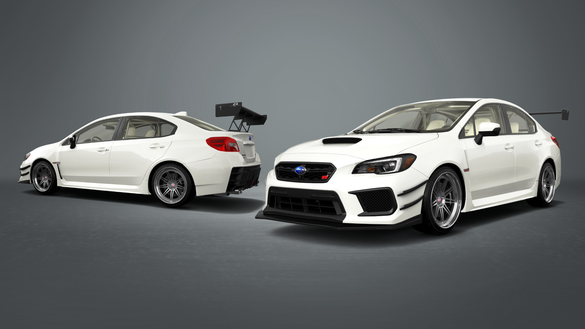 Subaru WRX 4 Door Saloon 2018 tuning