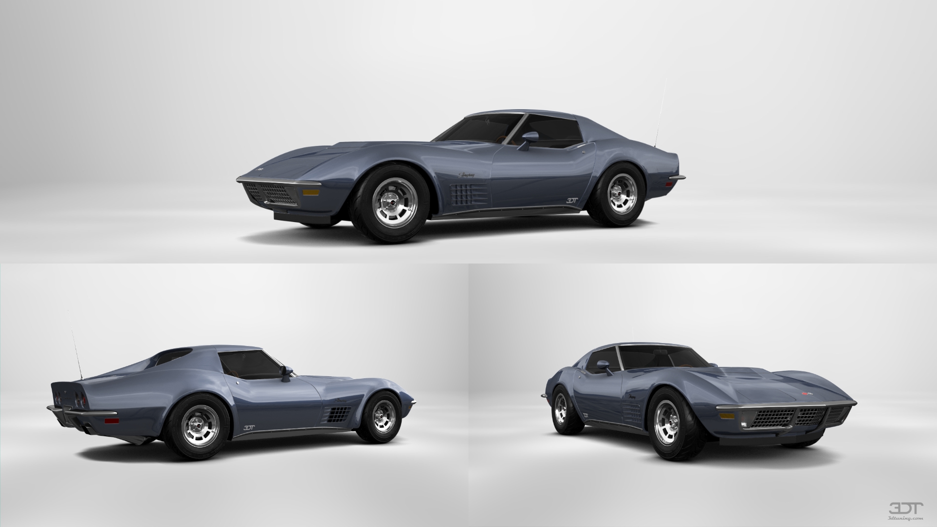 Chevrolet Corvette 2 Door Coupe 1968
