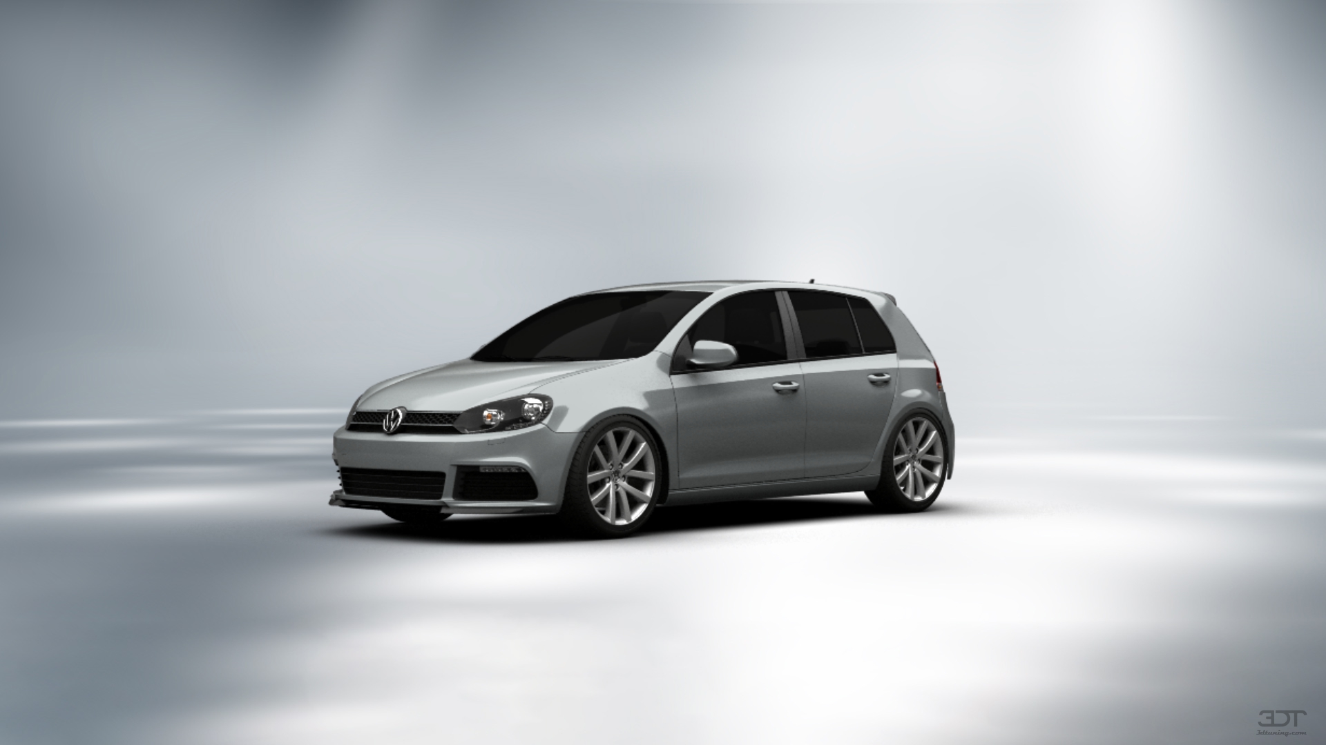 Volkswagen Golf 6 5 Door Hatchback 2011 Images