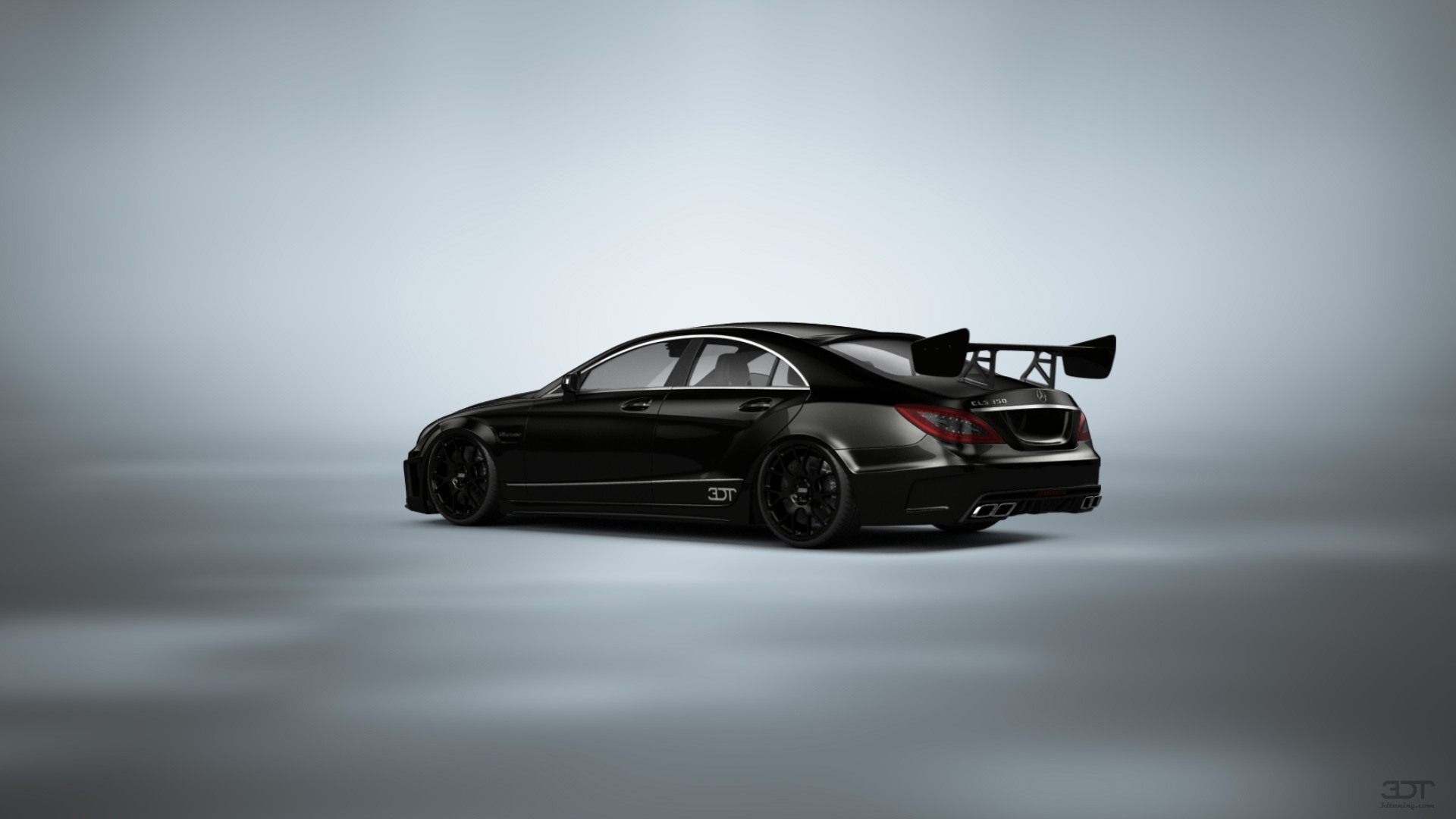 Mercedes CLS class 4 Door Coupe 2011 tuning