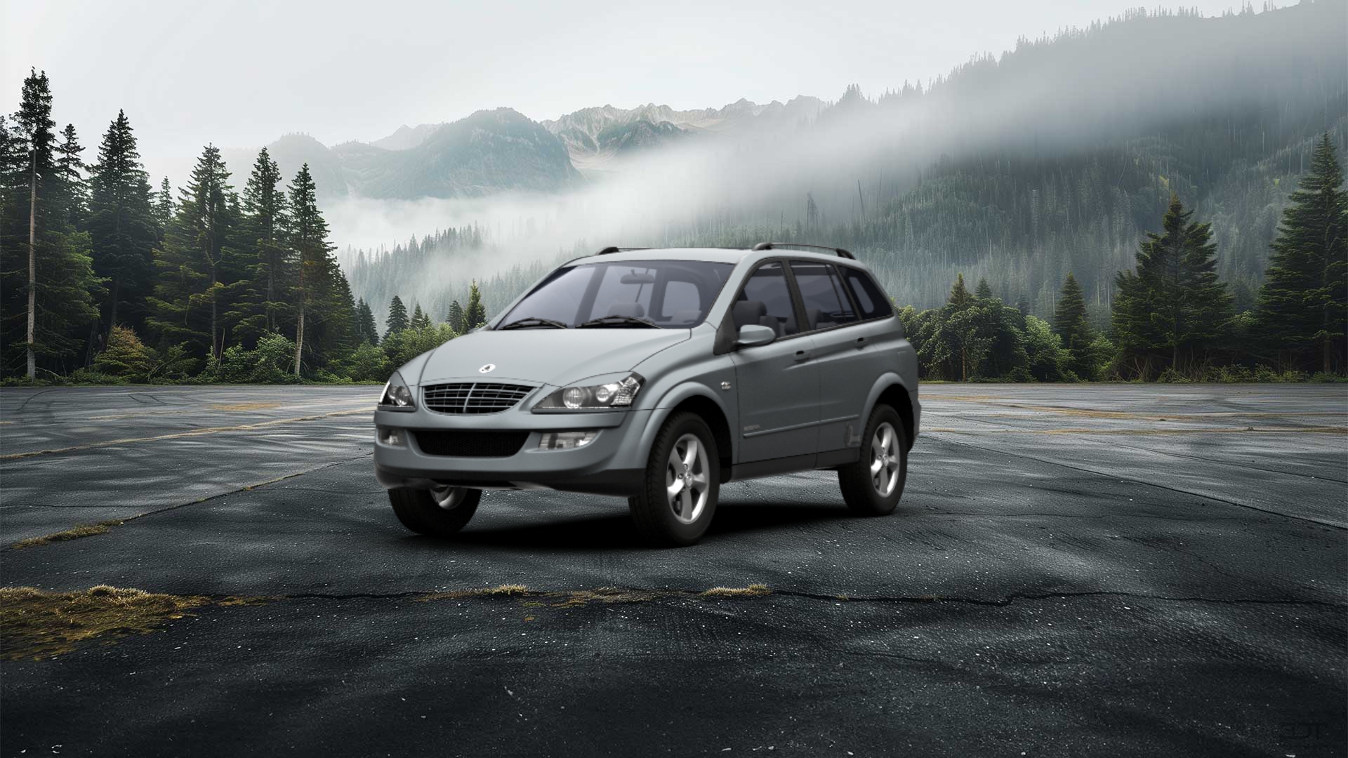 SsangYong Kyron SUV 2006