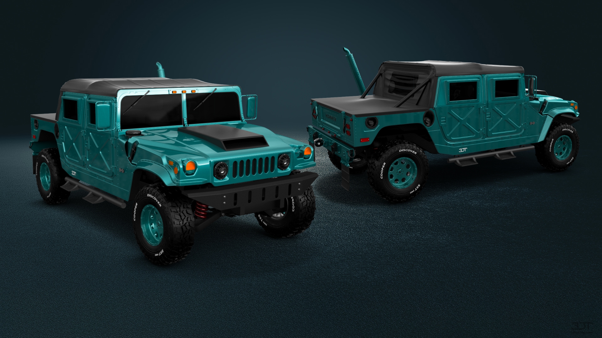 Hummer H1 4 Door SUV 1992 tuning