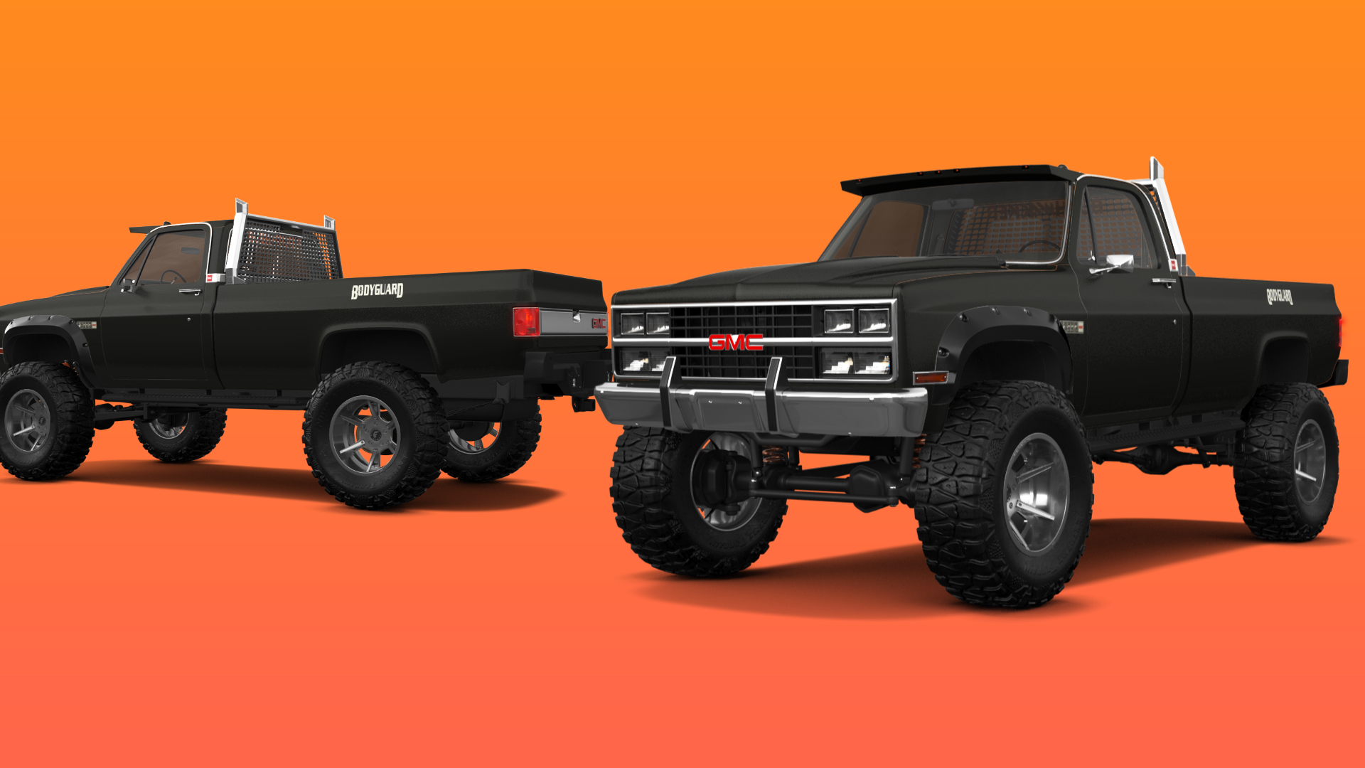 GMC Sierra 1500 2 Door pickup truck 1985