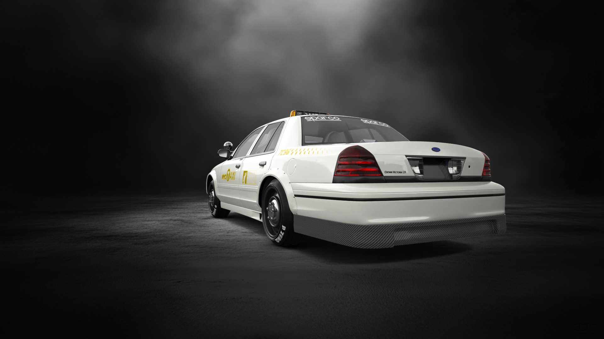 Ford Crown Victoria Sedan 2007