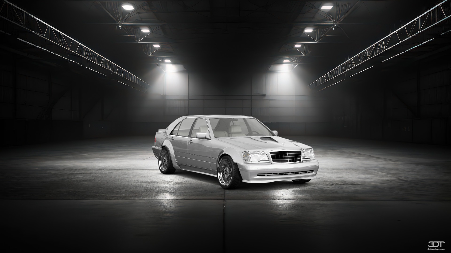 Mercedes S Class Sedan 1992