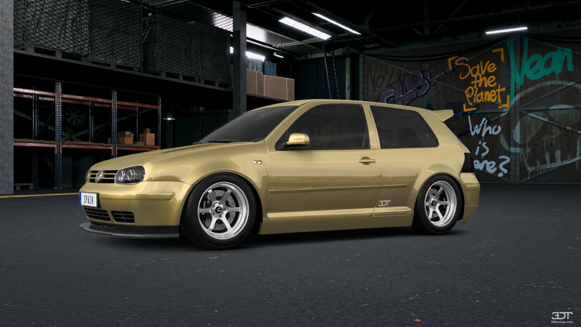 Volkswagen Golf 4 (mk4) 3 Door Hatchback 1997 tuning