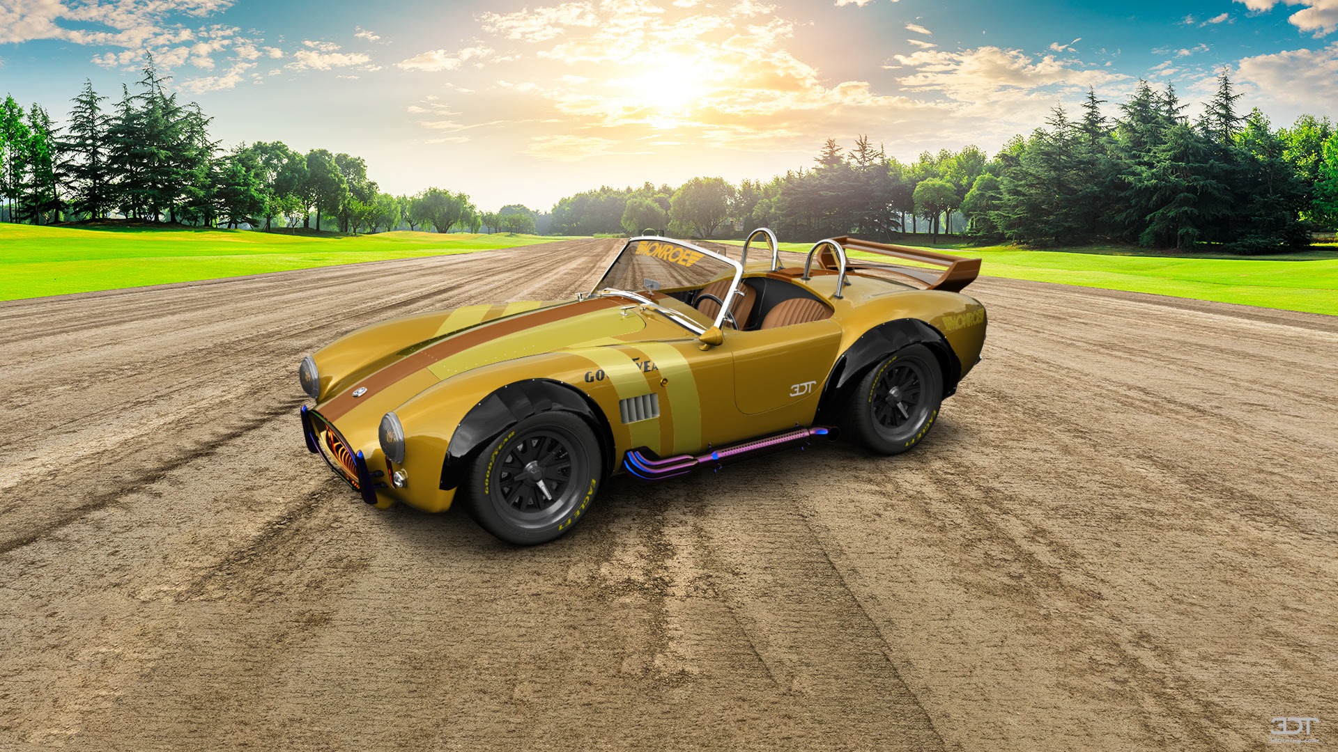 AC Cobra Classic Roadster 1962