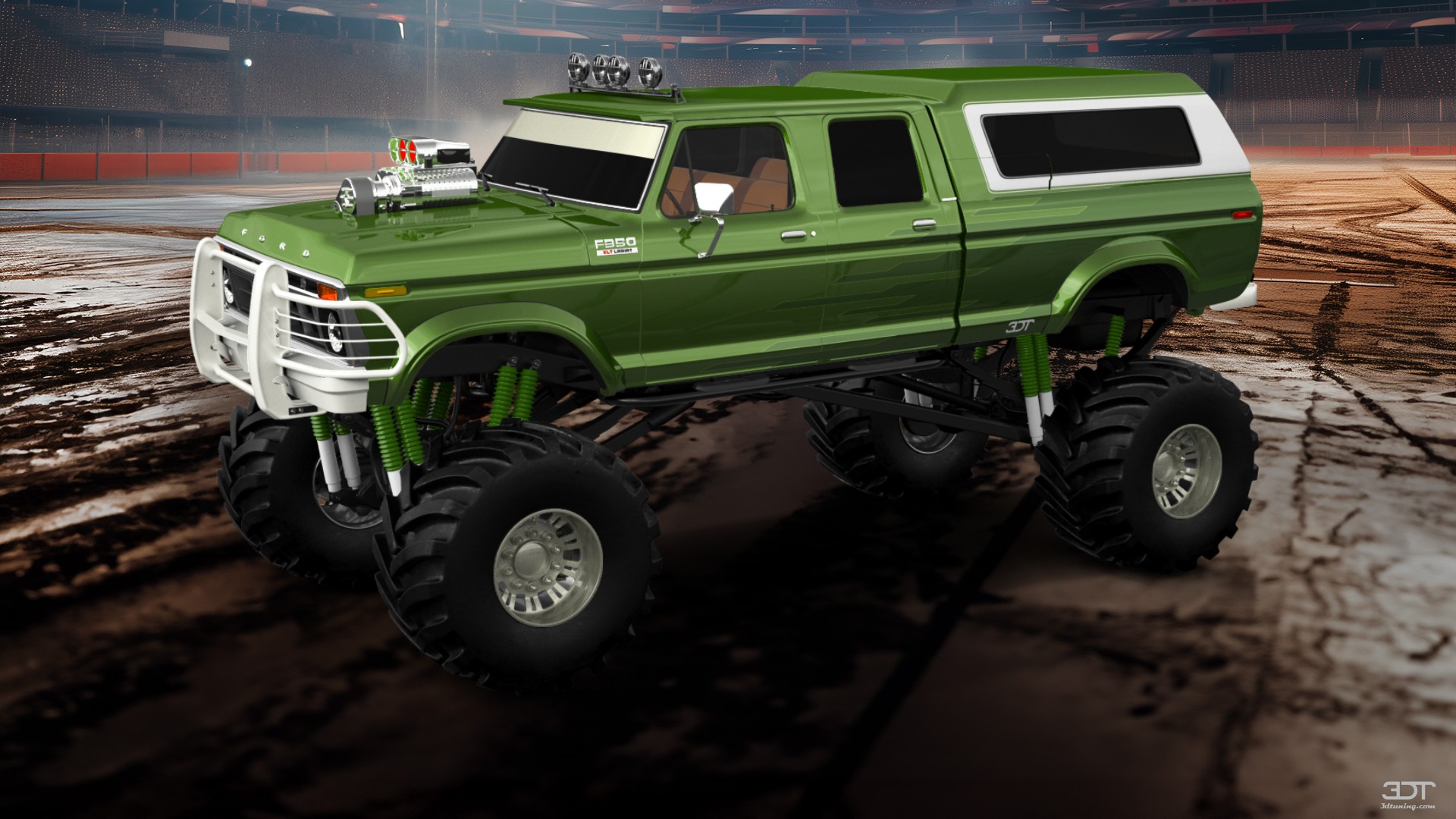 Ford F-350 Dually 4 Door pickup truck 1973 Images