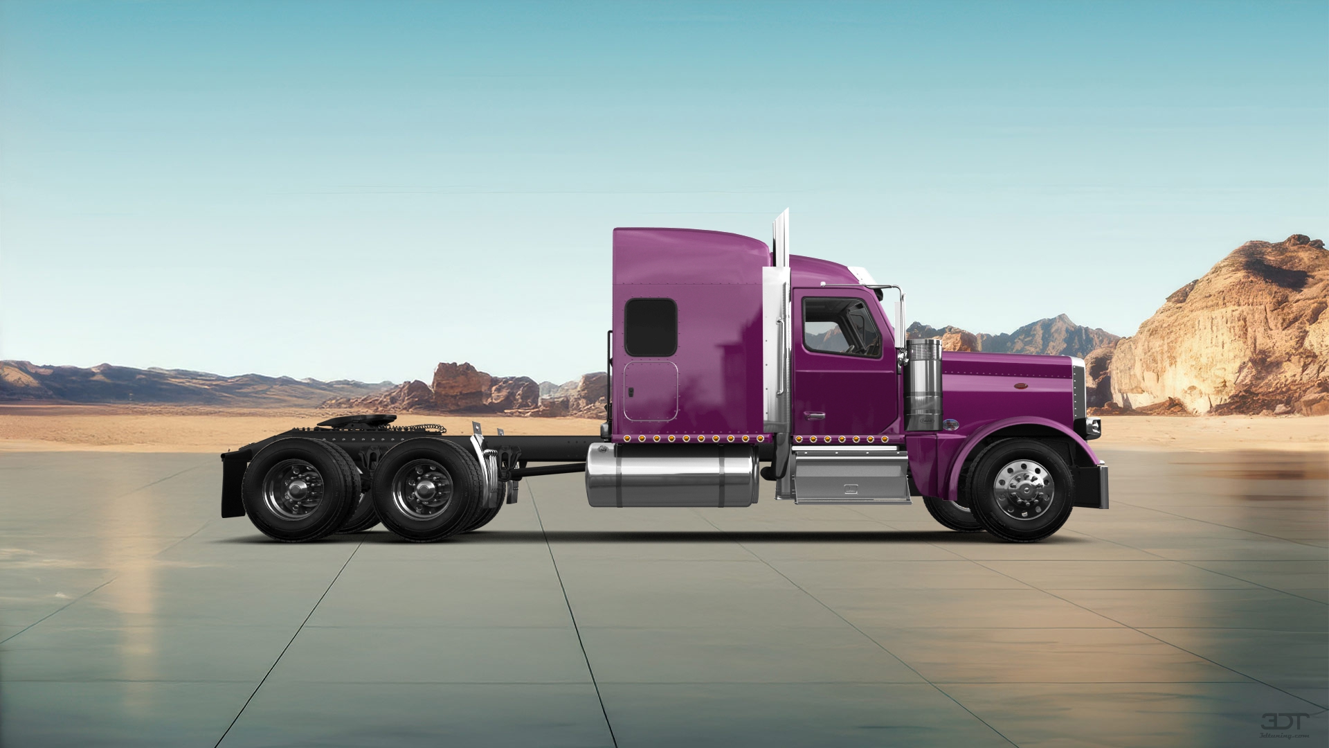 Facebook share Peterbilt 589 Sleeper Cab 2024