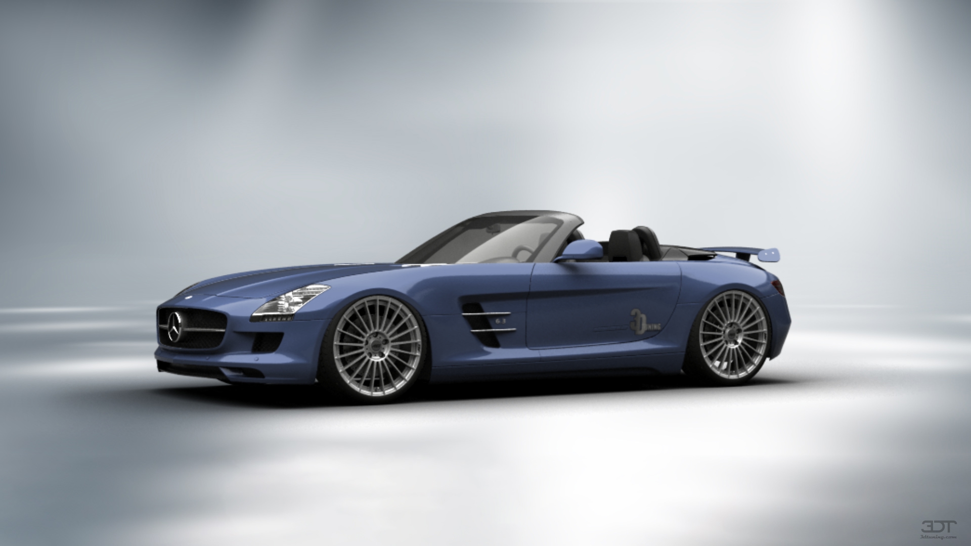 Mercedes SLS AMG Roadster 2012