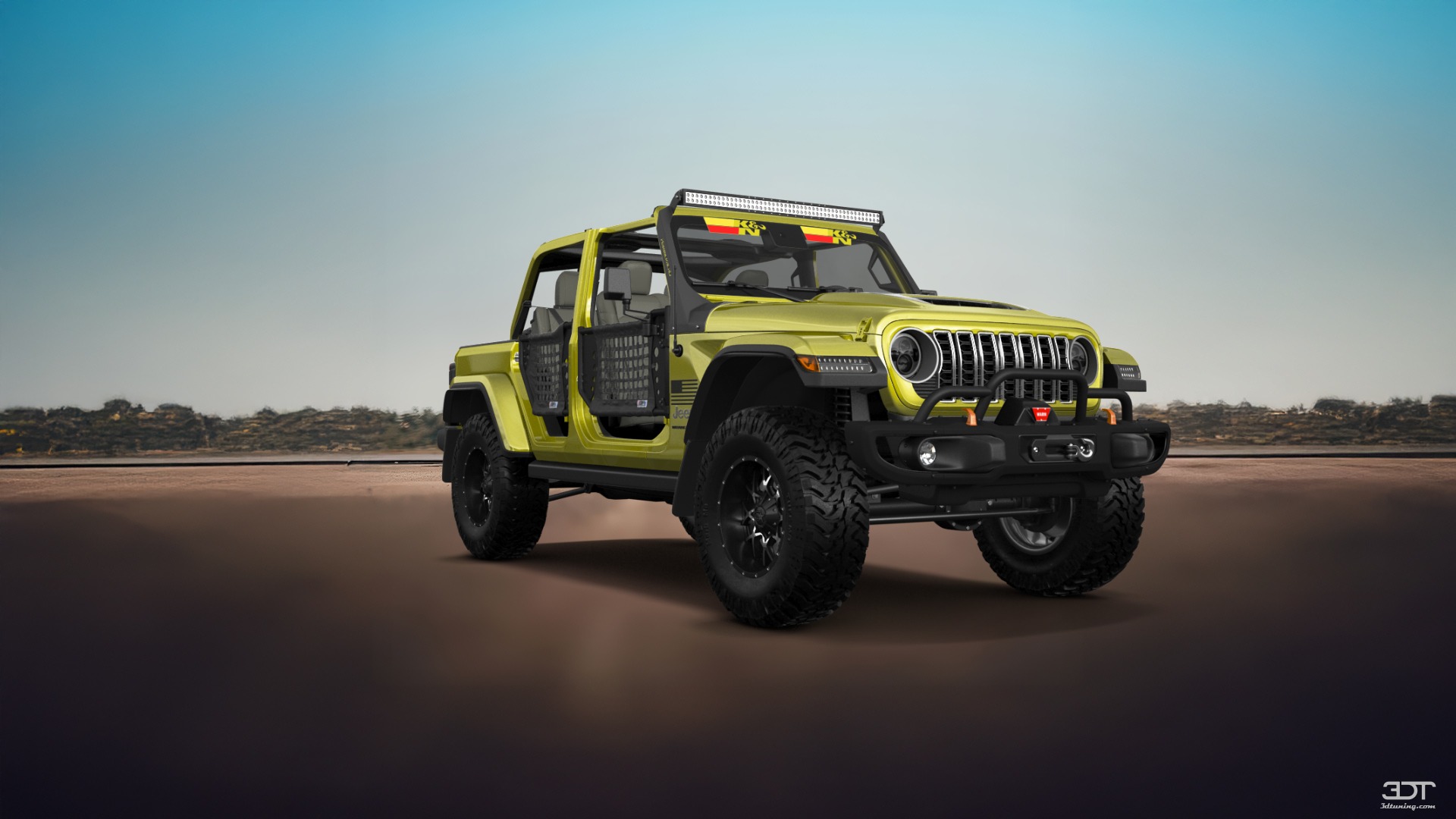 Jeep Wrangler JL 4 Door SUV 2024 tuning