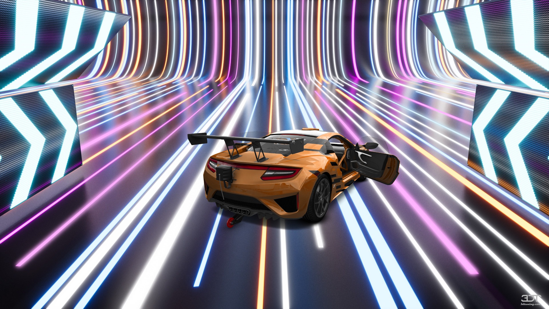Acura NSX 2 Door Coupe 2017