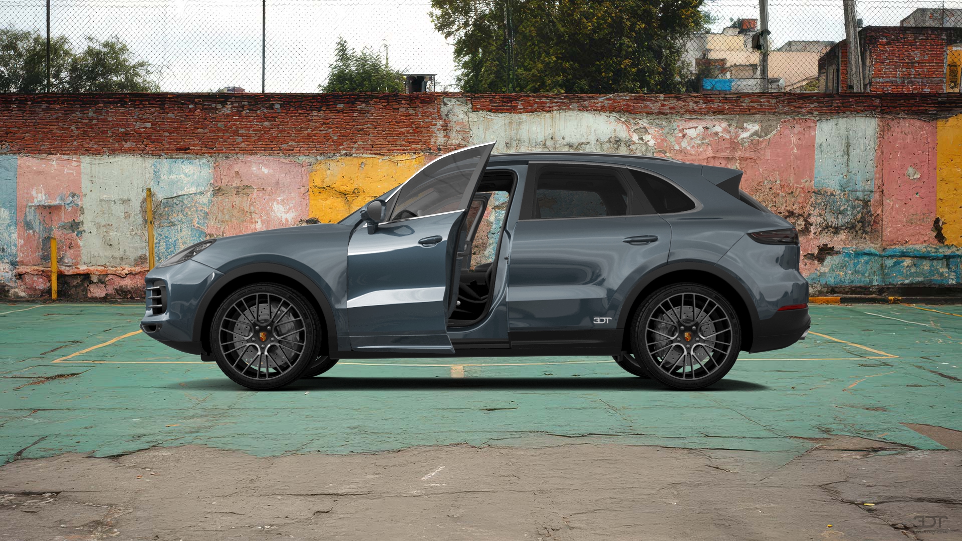 Porsche Cayenne 5 Door SUV 2018