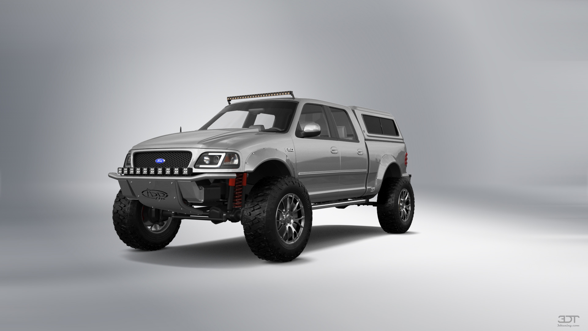 Ford F-150 SuperCrew 4 Door pickup truck 1997
