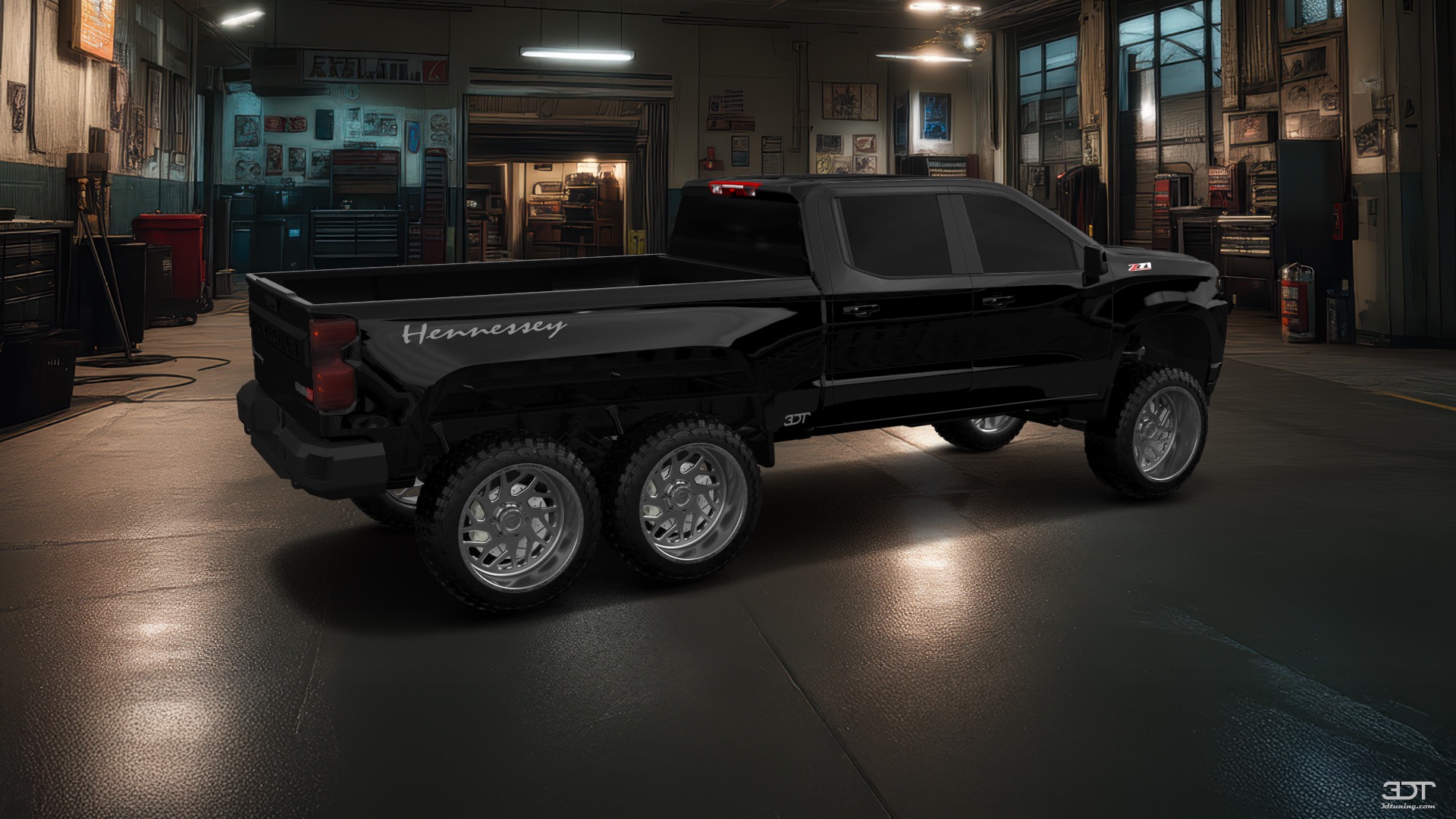 Chevrolet Silverado Hennessey Goliath 6X6 Truck 2020 tuning