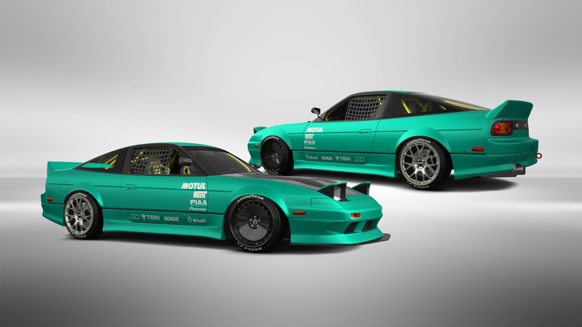 Nissan 240SX 3 Door Hatchback 1989 tuning