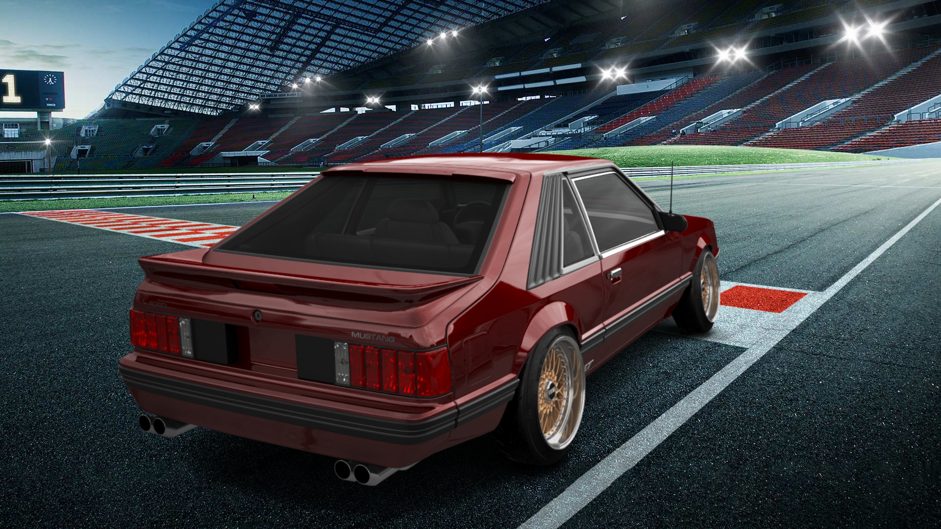 Ford Mustang Hatchback 1980