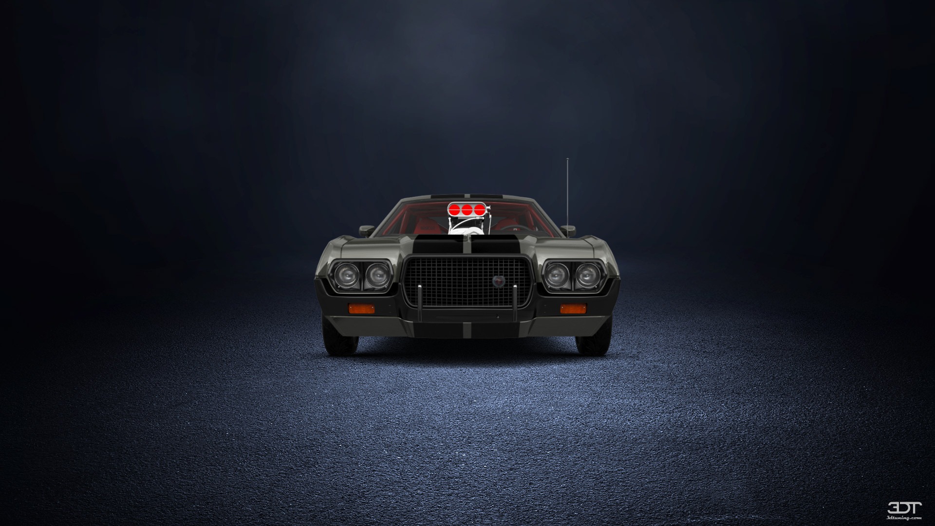 Ford Gran Torino Sport 2 Door Hardtop 1972
